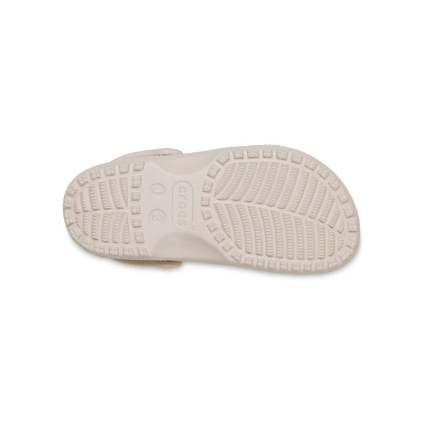 Kids Classic Hearts Cut Out Clog in Frappe