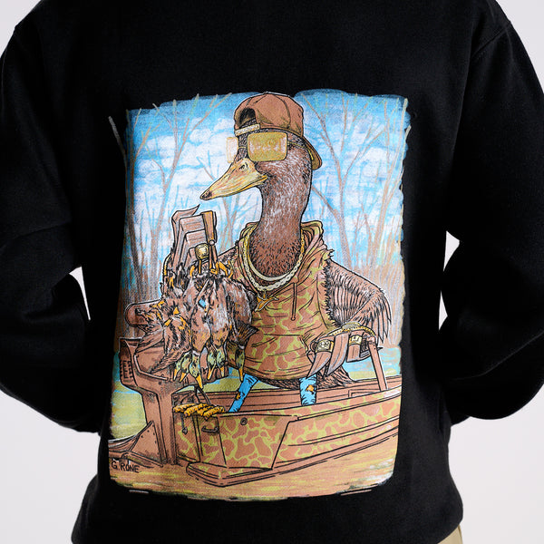 Deep Wood Dolph Hoodie