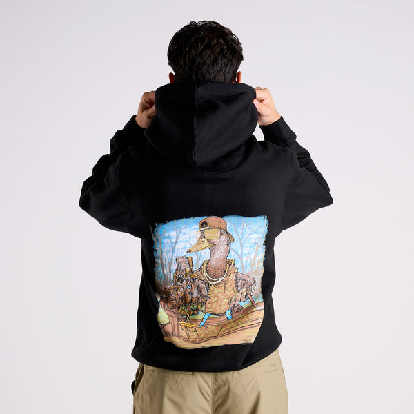 Deep Wood Dolph Hoodie