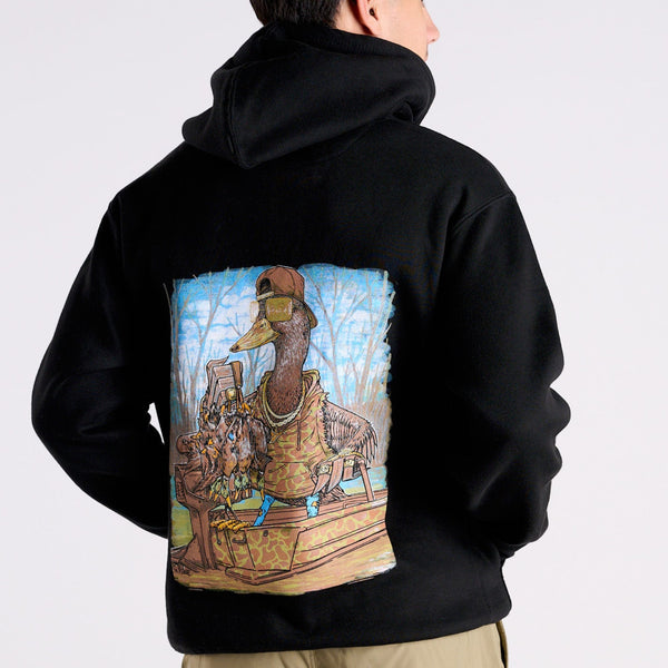 Deep Wood Dolph Hoodie
