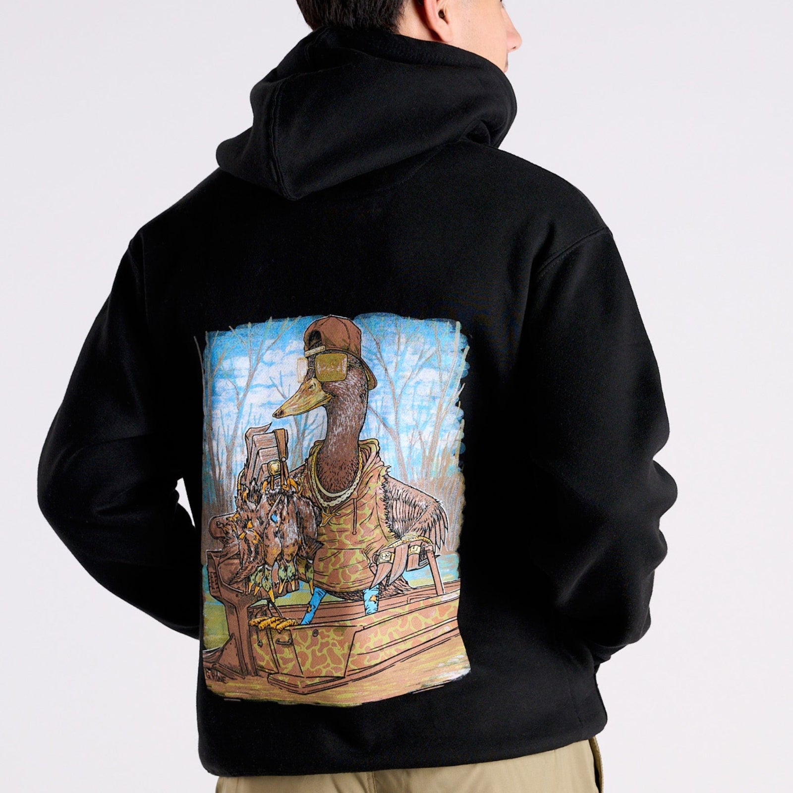 Deep Wood Dolph Hoodie