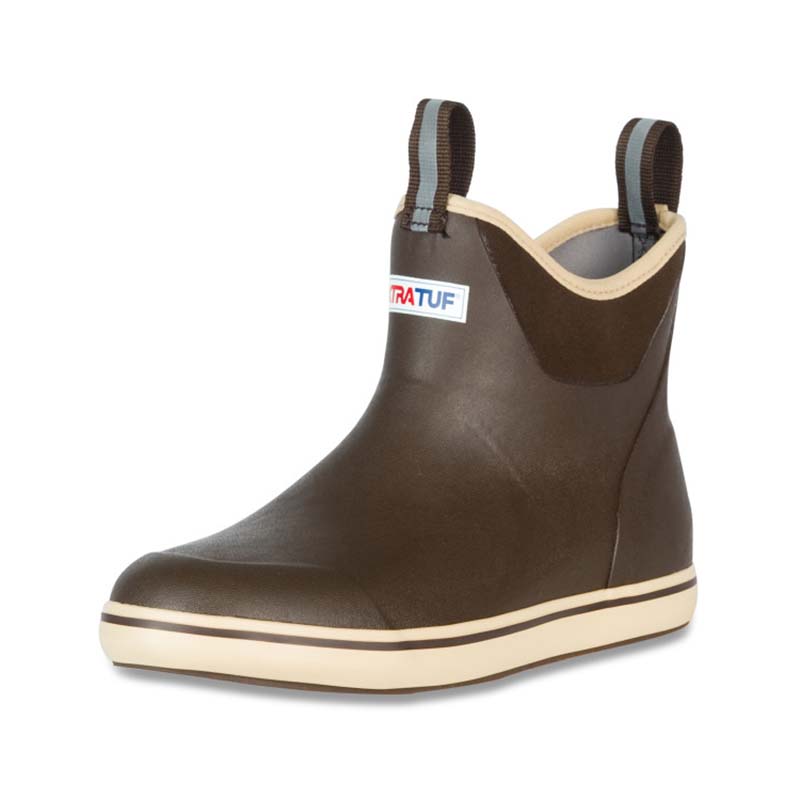 Men's 6 Inch Deck Ankle Boot in Chocolate