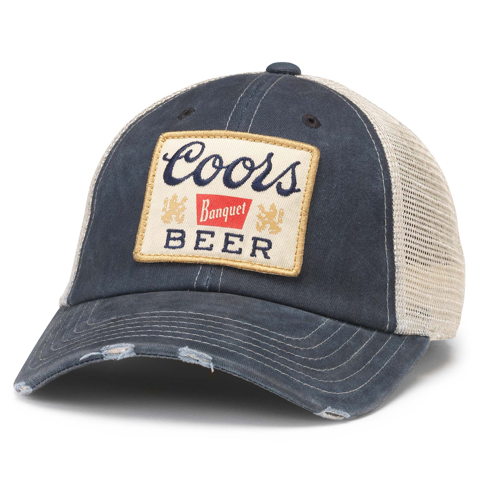 Coors Orville Distressed Trucker Hat