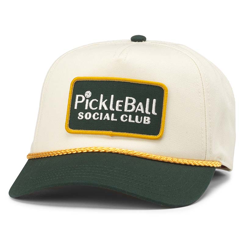 Pickleball Social Rope Hat