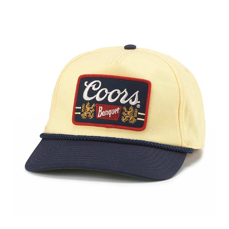 Coors Banquet Rope Hat