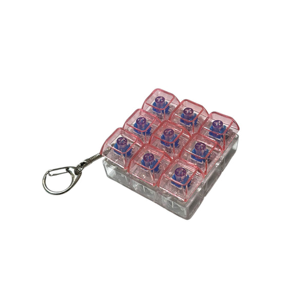 Nine Key Light Up Keyboard Fidget