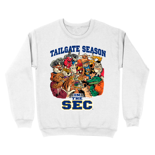 SEC Tailgate Table Crewneck Sweatshirt