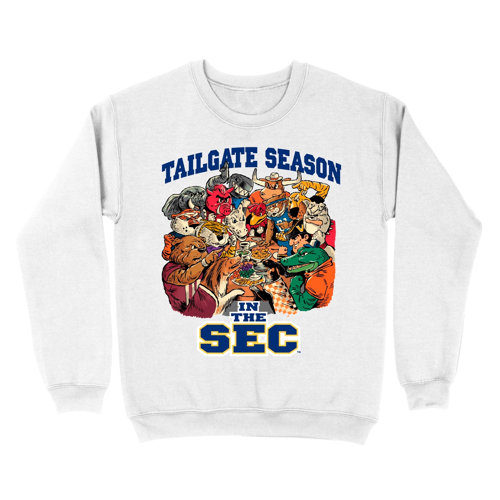 SEC Tailgate Table Crewneck Sweatshirt