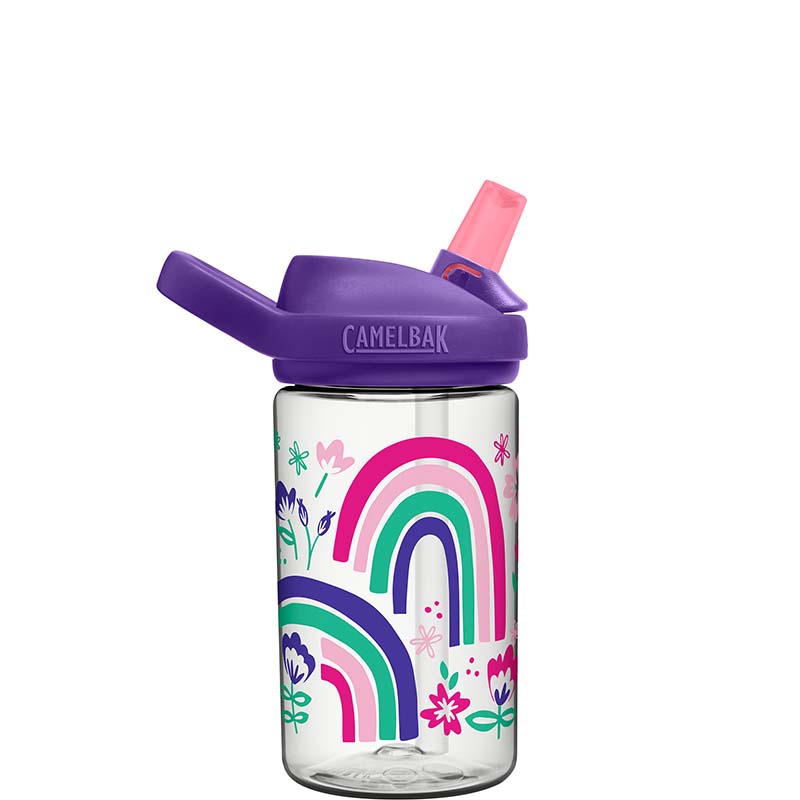 Eddy+ Kids 14oz Bottle with Tritan™ Renew in Rainbow Floral