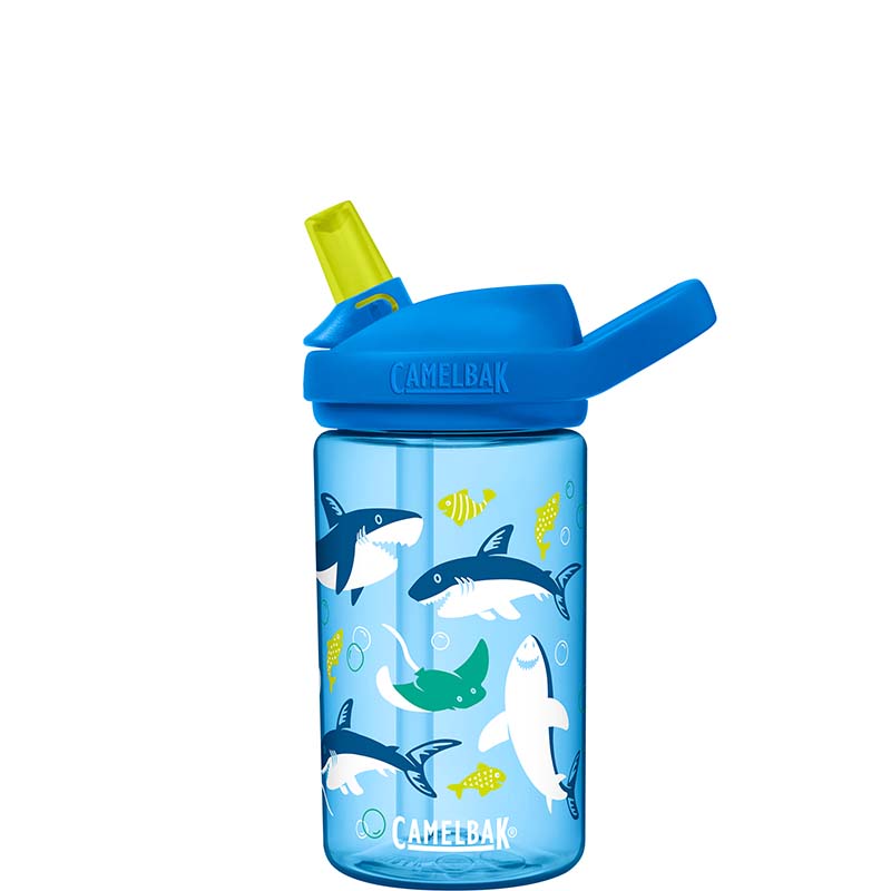 Eddy+ Kids 14oz Bottle with Tritan™ Renew in Sharks And Rays