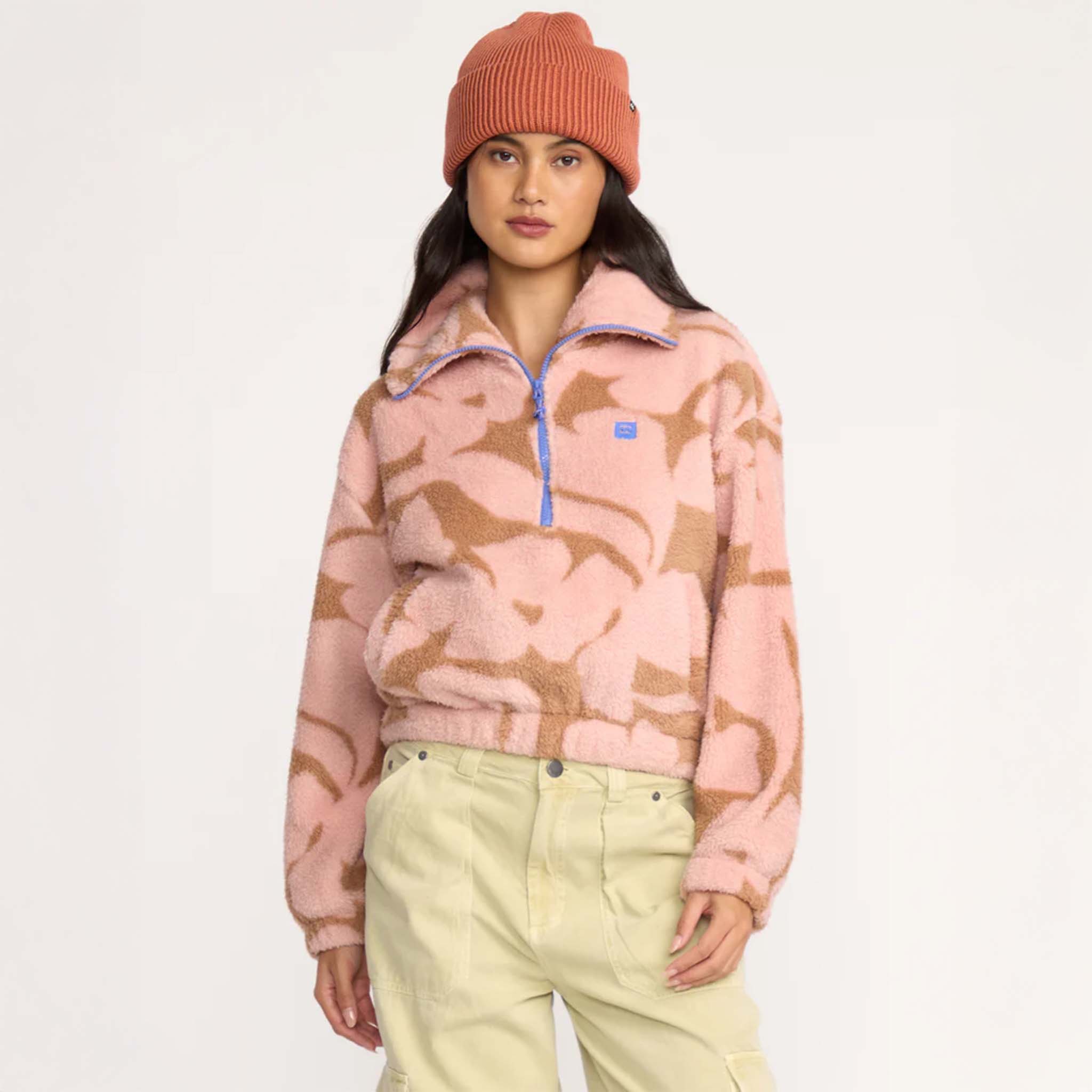 Barra Tonal Half Zip Pullover