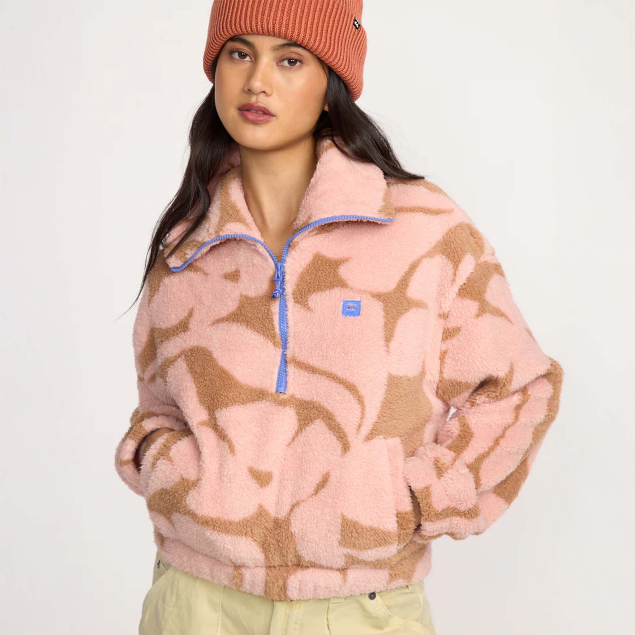 Barra Tonal Half Zip Pullover