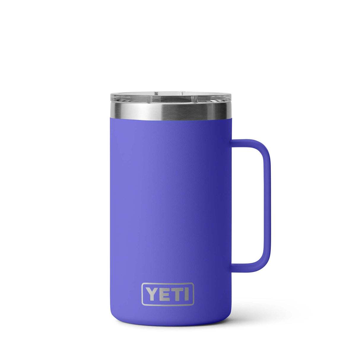 YETI® Ultramarine Rambler 24oz Mug Palmetto Moon