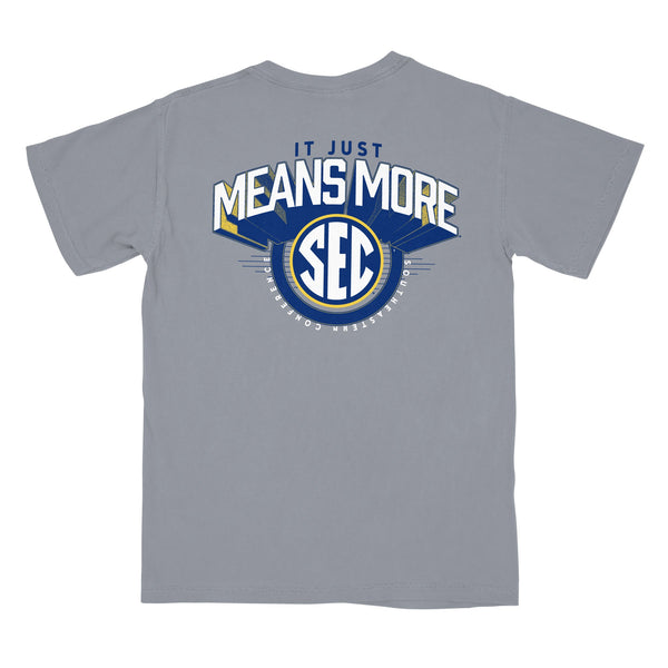 SEC Means More Short Sleeve T-Shirt