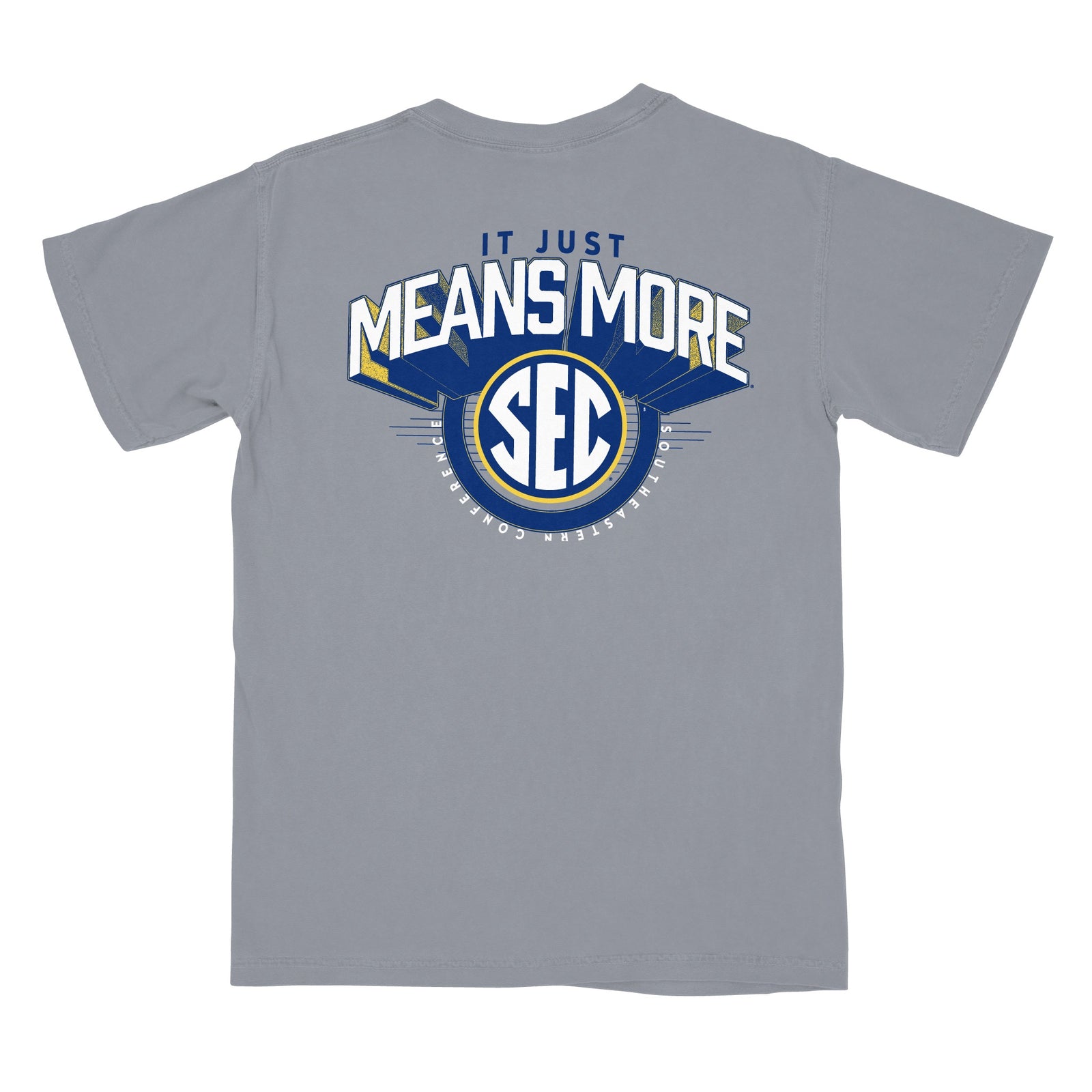 SEC Means More Short Sleeve T-Shirt
