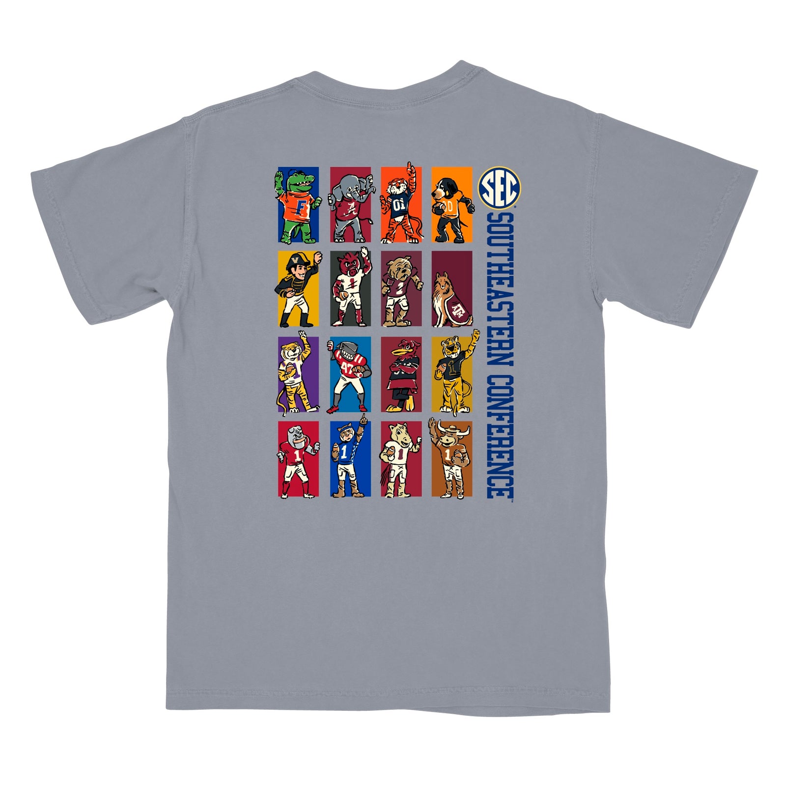 SEC Squad Short Sleeve T-Shirt