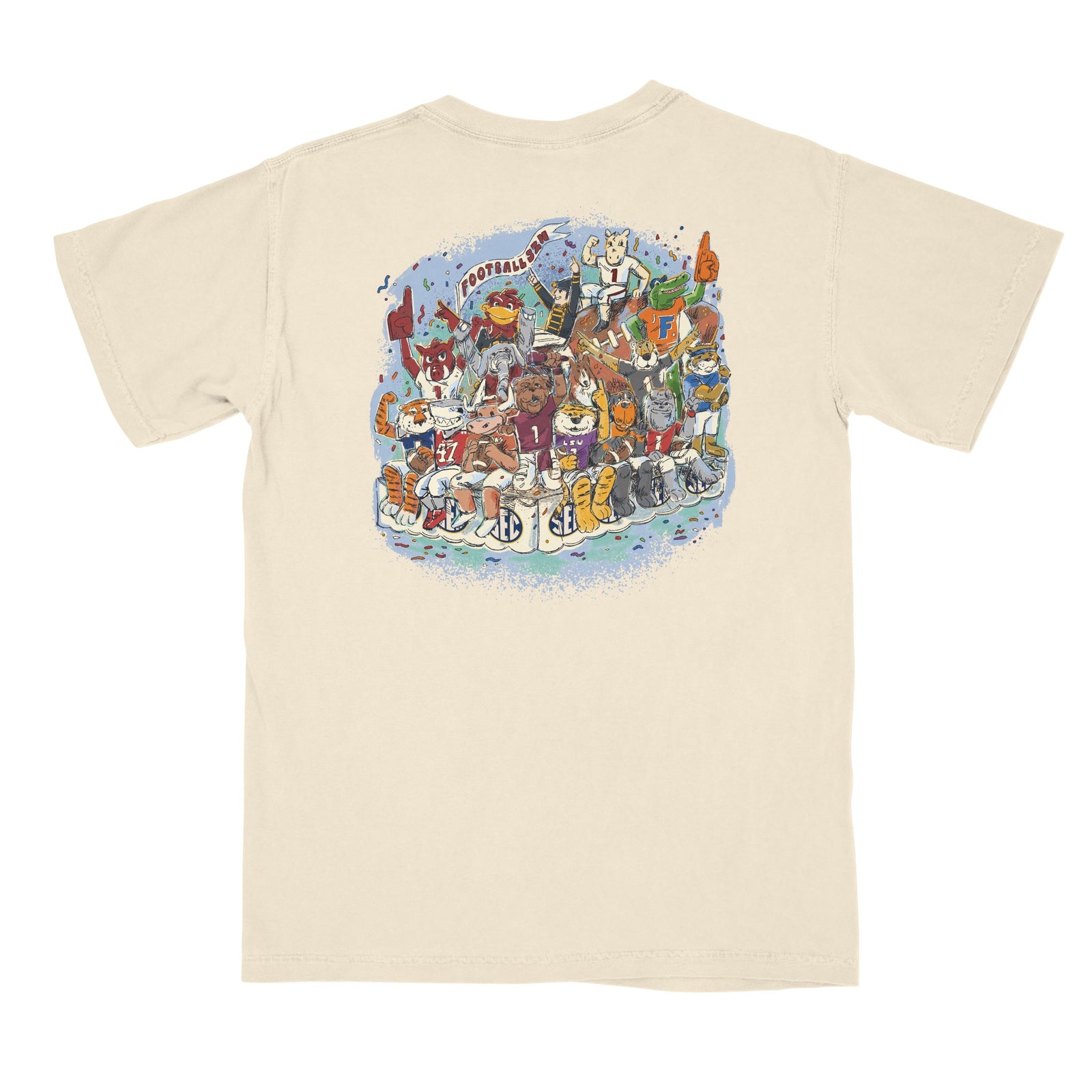 SEC Gameday Parade Short Sleeve T-Shirt