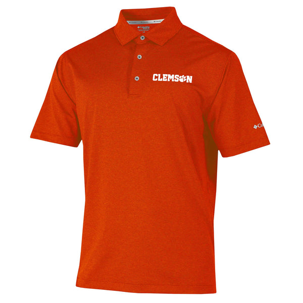 Clemson Tigers Sand Tee Polo