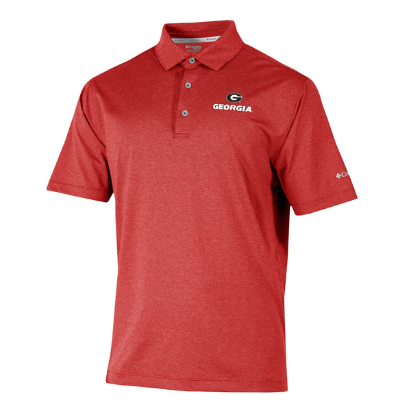 Georgia Bulldogs Sand Tee Polo