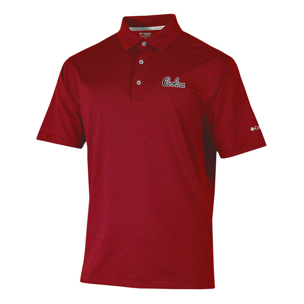 South Carolina Gamecocks Sand Tee Polo