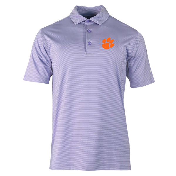 Clemson Tigers Double Hit Polo