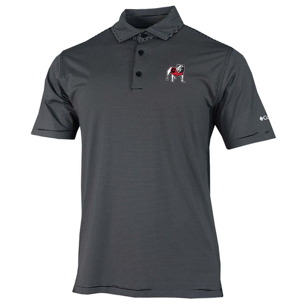 Georgia Bulldogs Double Hit Polo