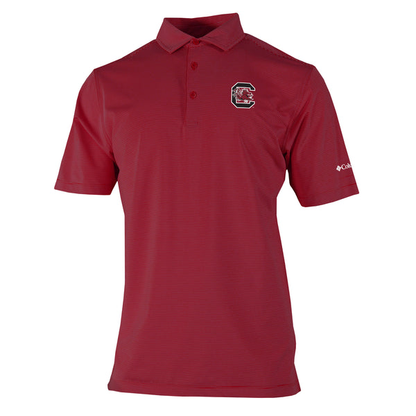 South Carolina Gamecocks Double Hit Polo
