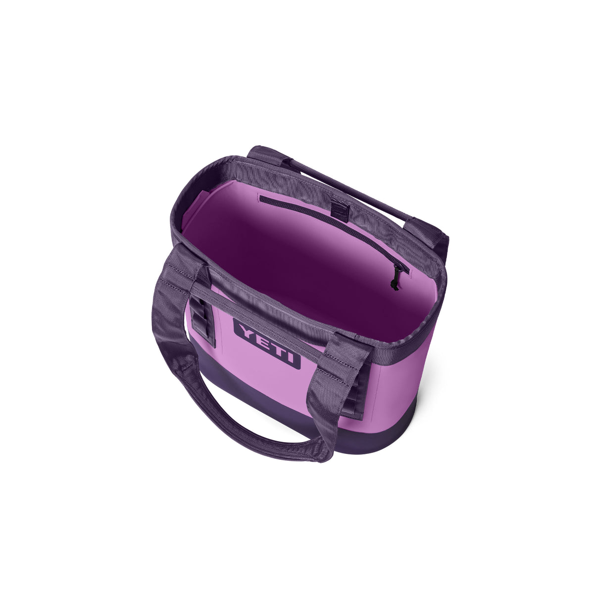 Yeti Camino® Carryall 20 in Desert Bloom purple shown on a white background.