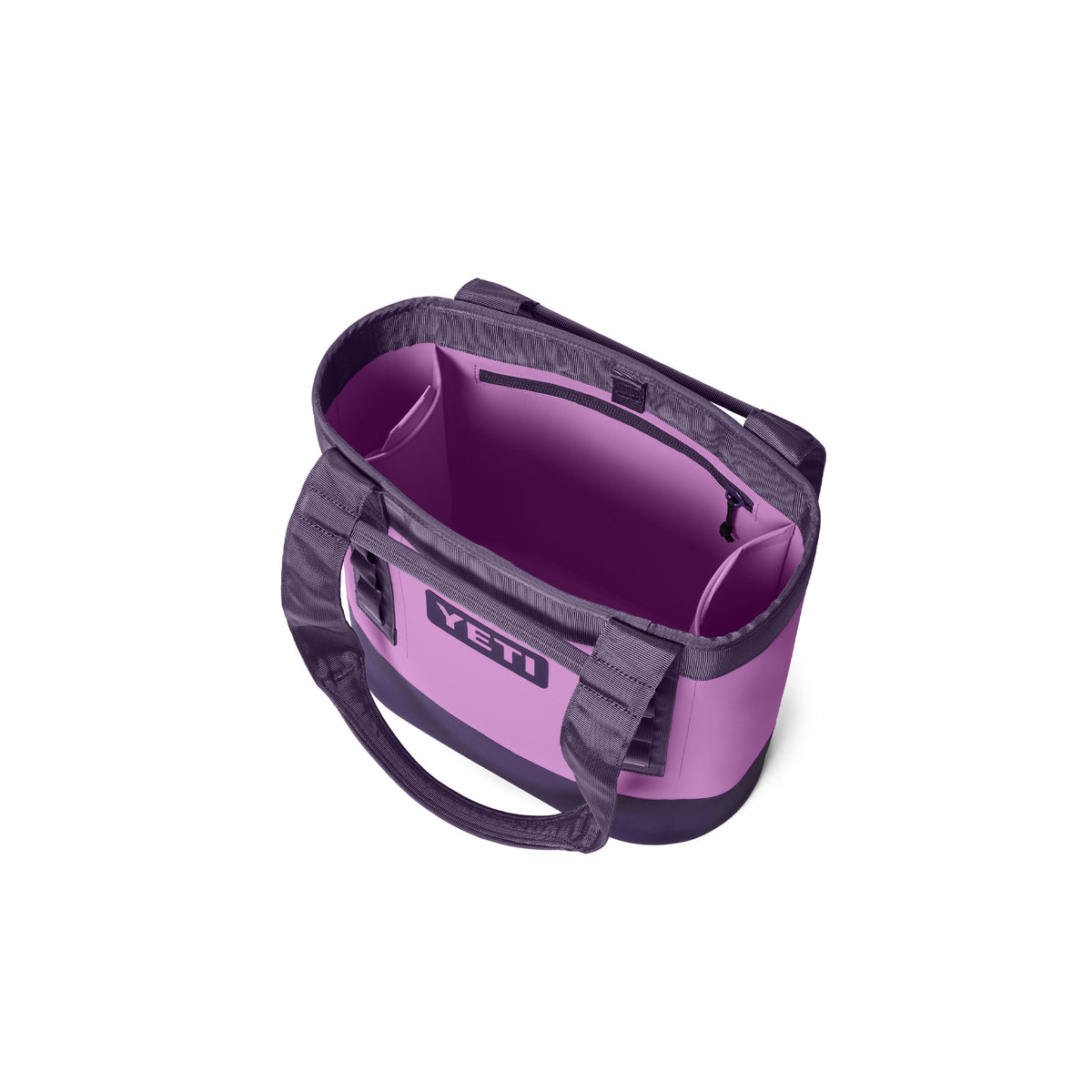 Yeti Camino® Carryall 20 in Desert Bloom purple shown on a white background.