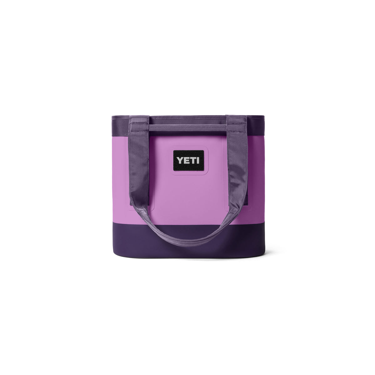 Yeti Camino® Carryall 20 in Desert Bloom purple shown on a white background.