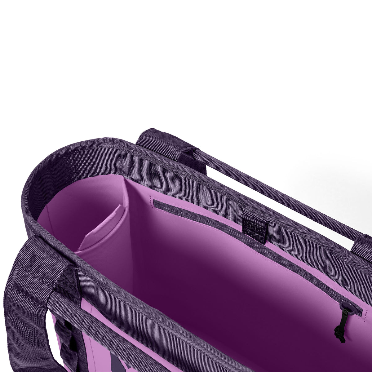 Yeti Camino® Carryall 20 in Desert Bloom purple shown on a white background.