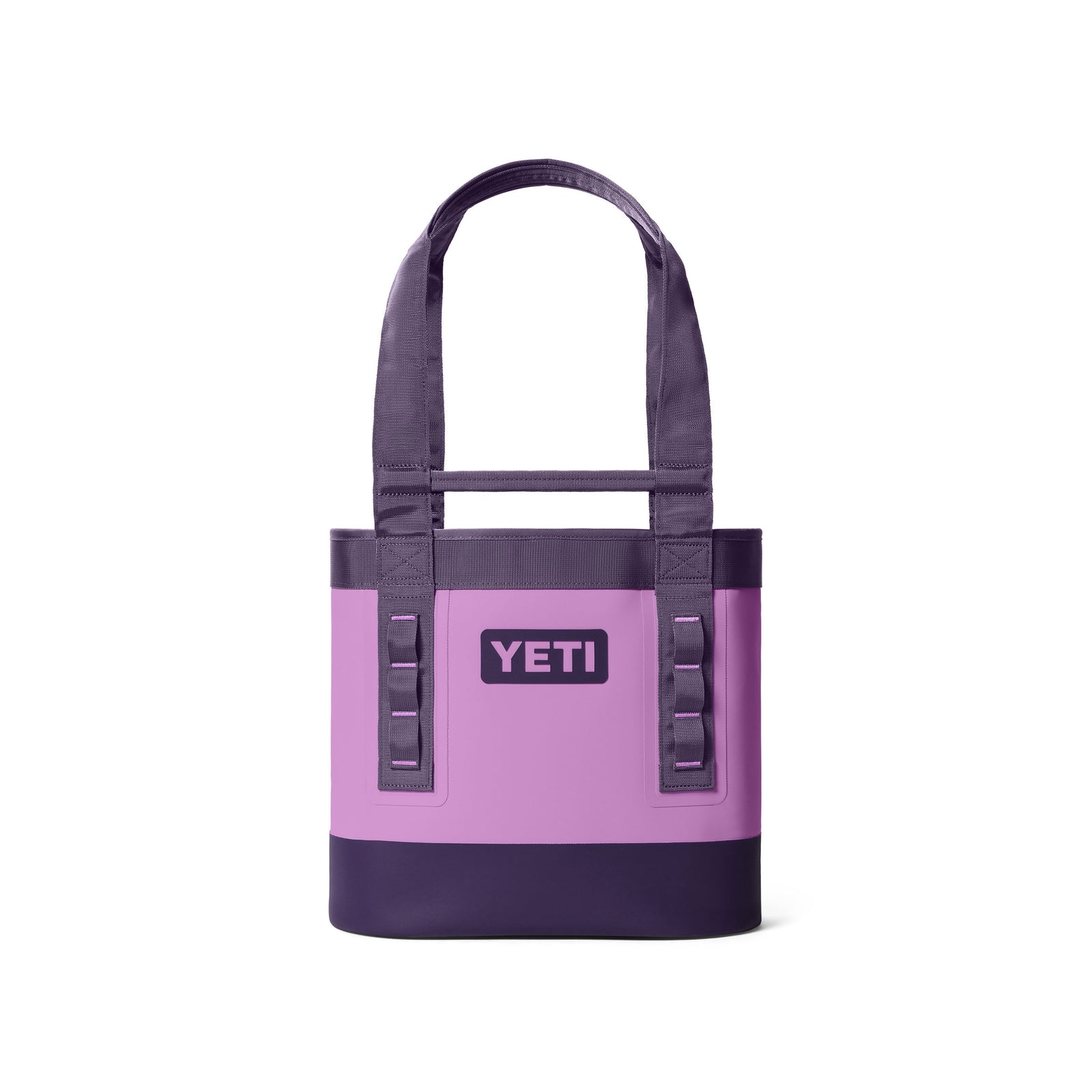 Yeti Camino® Carryall 20 in Desert Bloom purple shown on a white background.