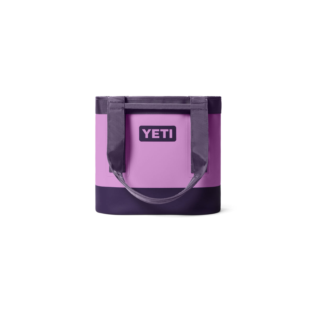 Yeti Camino® Carryall 20 in Desert Bloom purple shown on a white background.