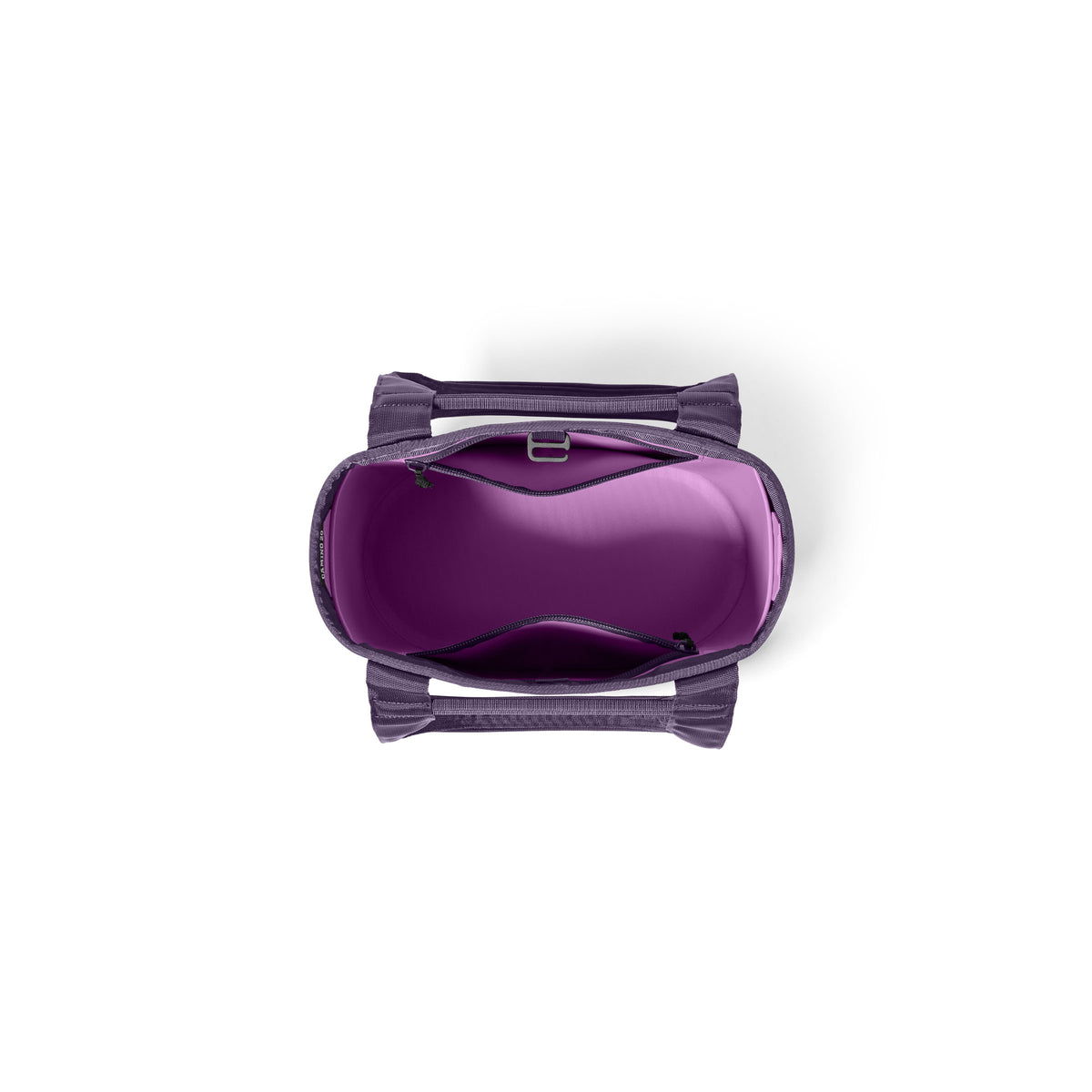 Yeti Camino® Carryall 20 in Desert Bloom purple shown on a white background.