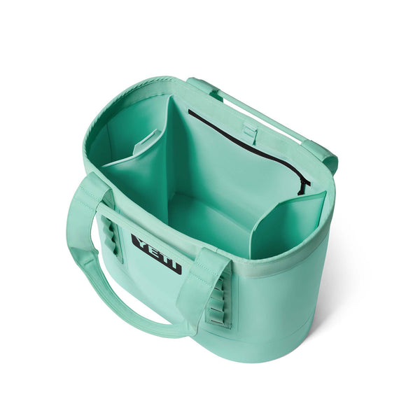YETI Camino 35 Carryall Tote Bag Teal/Orange