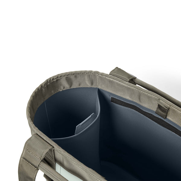 Inside pocket of YETI camino tote bag.