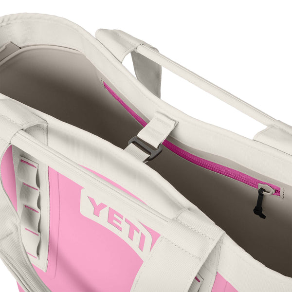 prickly pear yeti bag YETI Camino 35 Carryall Tote Bag Power Pink/Aspen