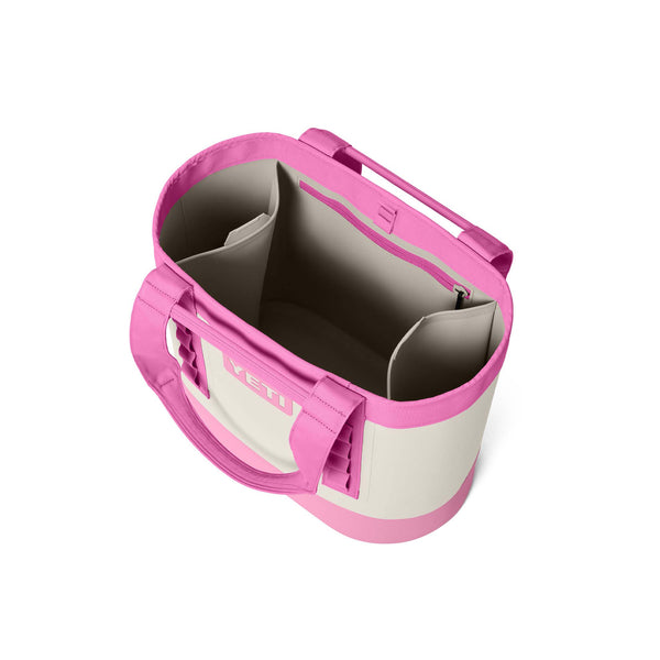 power pink yeti lunch bag YETI Camino® Carryall 35 2.0 in Aspen Wildflower and Power Pink