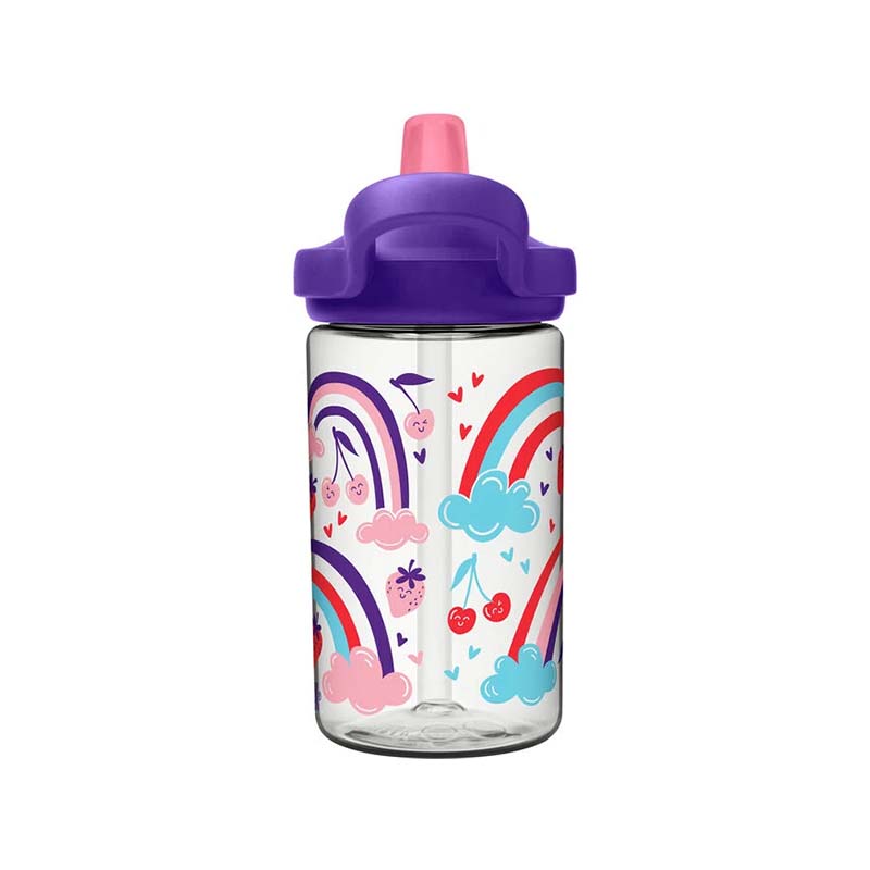 eddy+ Kids 14oz Bottle with Tritan™ Renew in Berry Rainbow