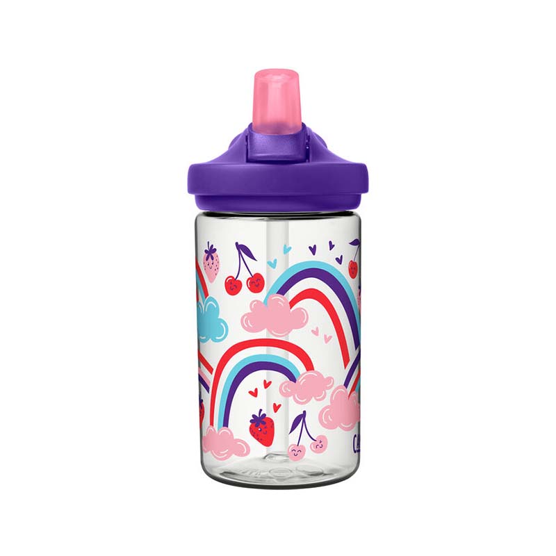 eddy+ Kids 14oz Bottle with Tritan™ Renew in Berry Rainbow