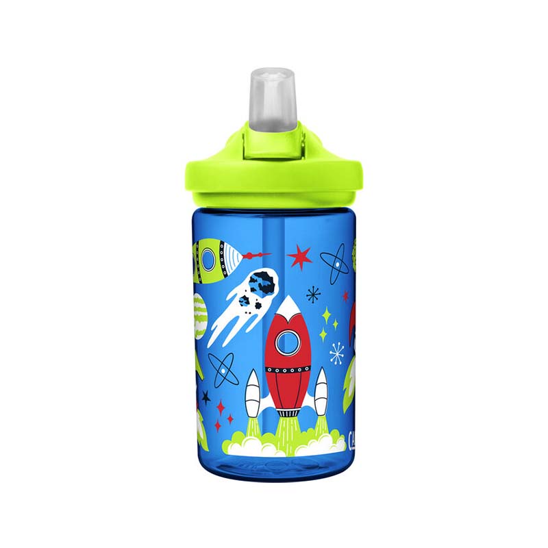 eddy+ Kids 14oz Bottle with Tritan™ Renew in Retro Rockets