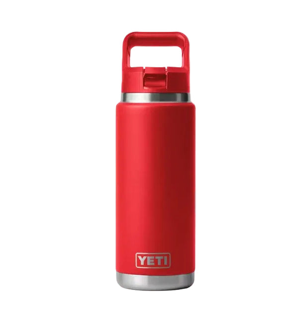 Charleston Pennant Rambler 26oz Straw Bottle