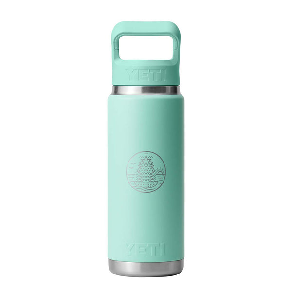 Seafoam Pineapple Fountain Rambler 26oz Straw Bottle