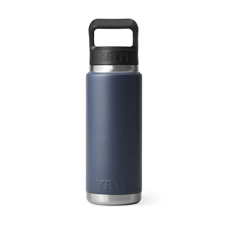 YETI® Navy 26oz Straw Water Bottle | Palmetto Moon