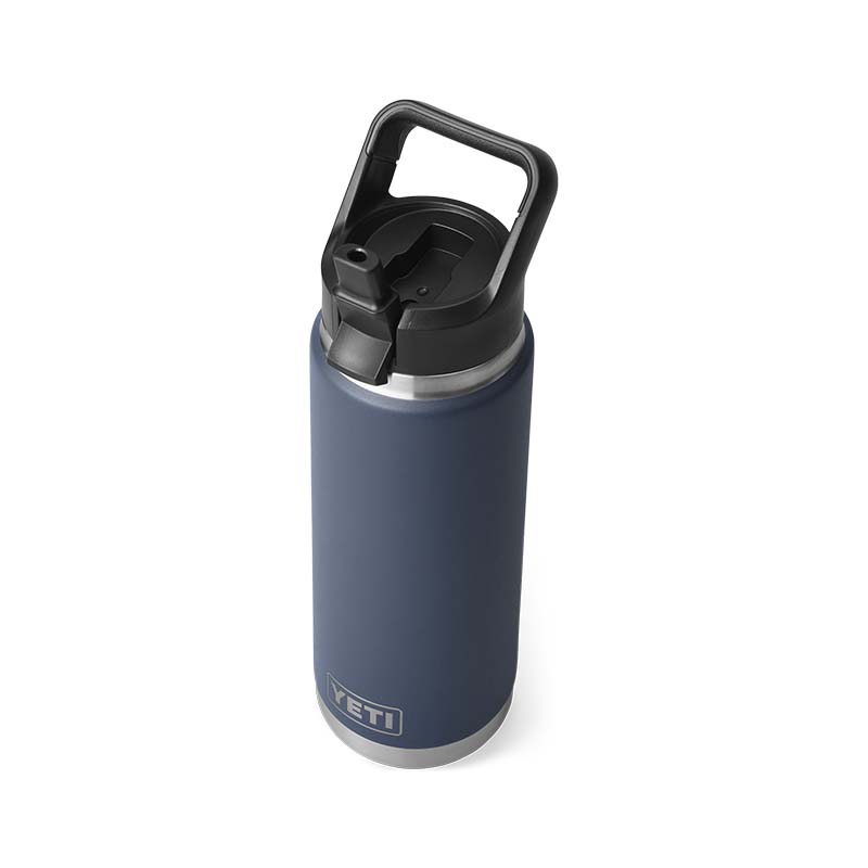 YETI® Navy 26oz Straw Water Bottle | Palmetto Moon