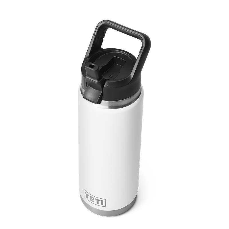 YETI® White 26oz Straw Water Bottle | Palmetto Moon