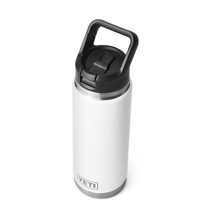 YETI® White 26oz Straw Water Bottle | Palmetto Moon