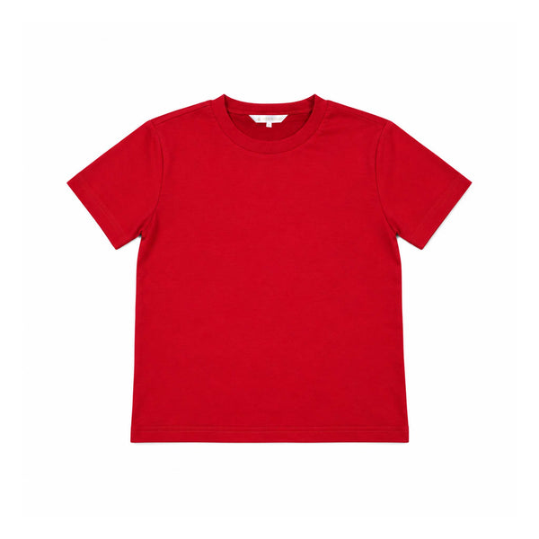Youth Crew Neck Short Sleeve Pajama Shirt