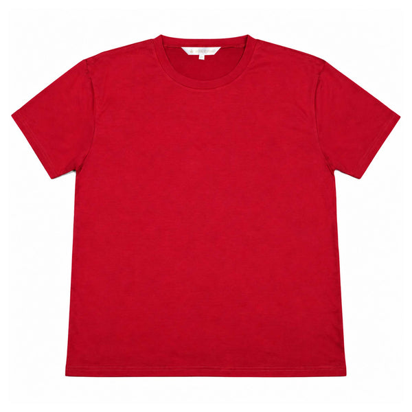 Men’s Crew Neck Short Sleeve Pajama Shirt