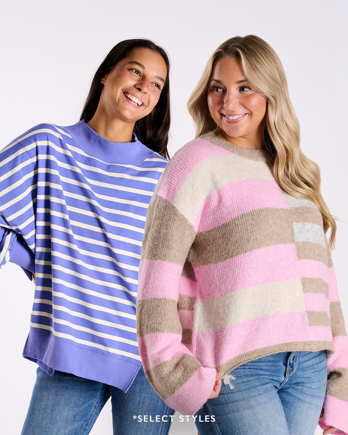 $29.99 Women's Tops and Sweaters - Select Styles